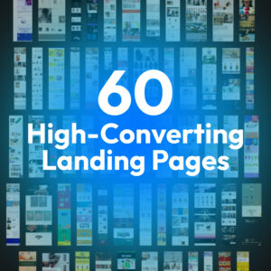 Figma Landing Page Bundle – 60 High-Converting Pages for Any Niche