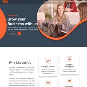 Premium Figma Landing Page Template – High-Converting & Easy to Edit