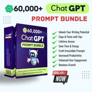 Complete ChatGPT Prompts Bundle – 500+ Ready-to-Use Prompts for Business